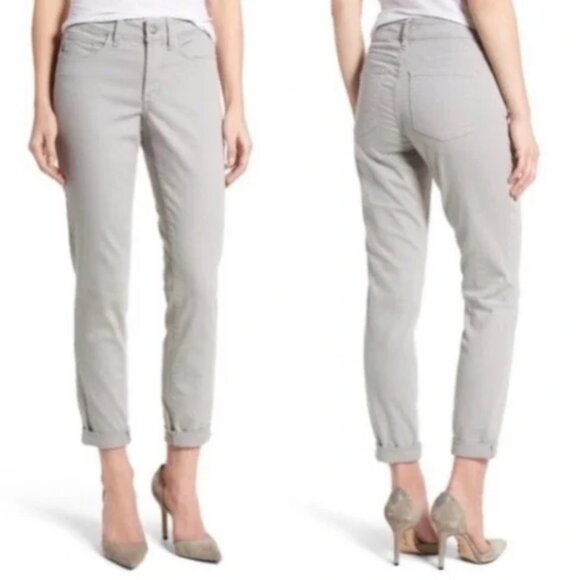 NYDJ 0 Alina Convertible Ankle Jeans - Picture 1 of 9